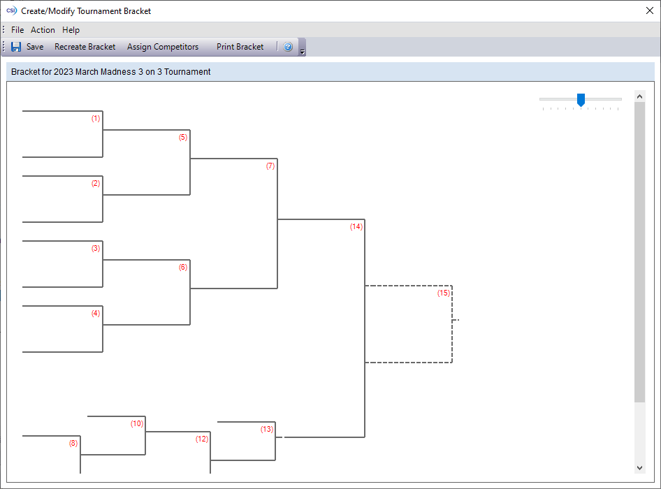 Tournament Brackets, Tournament Software, Tournament Bracket, Double  Elimination Bracket, Tournament Scheduler, Double Elimination Tournament,  Tournament Scheduling