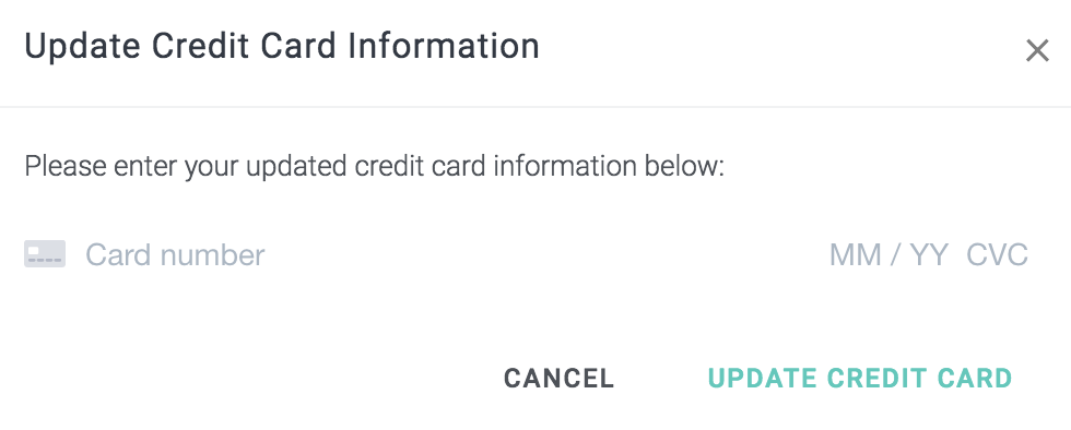 UPLAUNCH: Update Your Payment Information