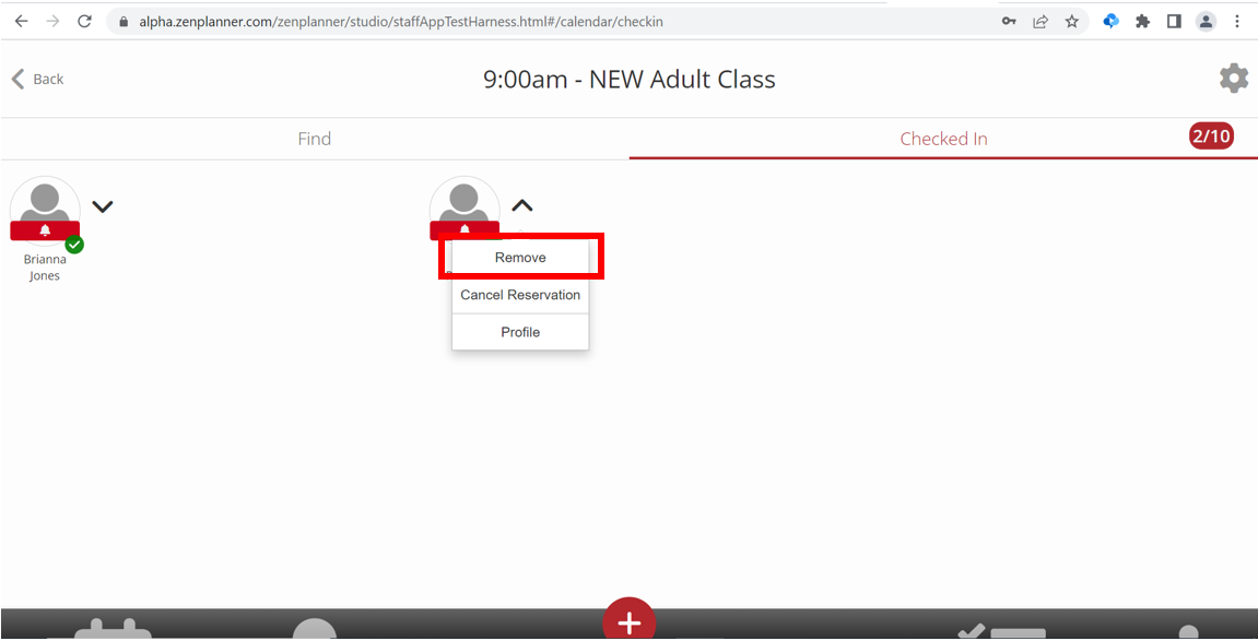 ZEN PLANNER How Do I Use the Staff App?