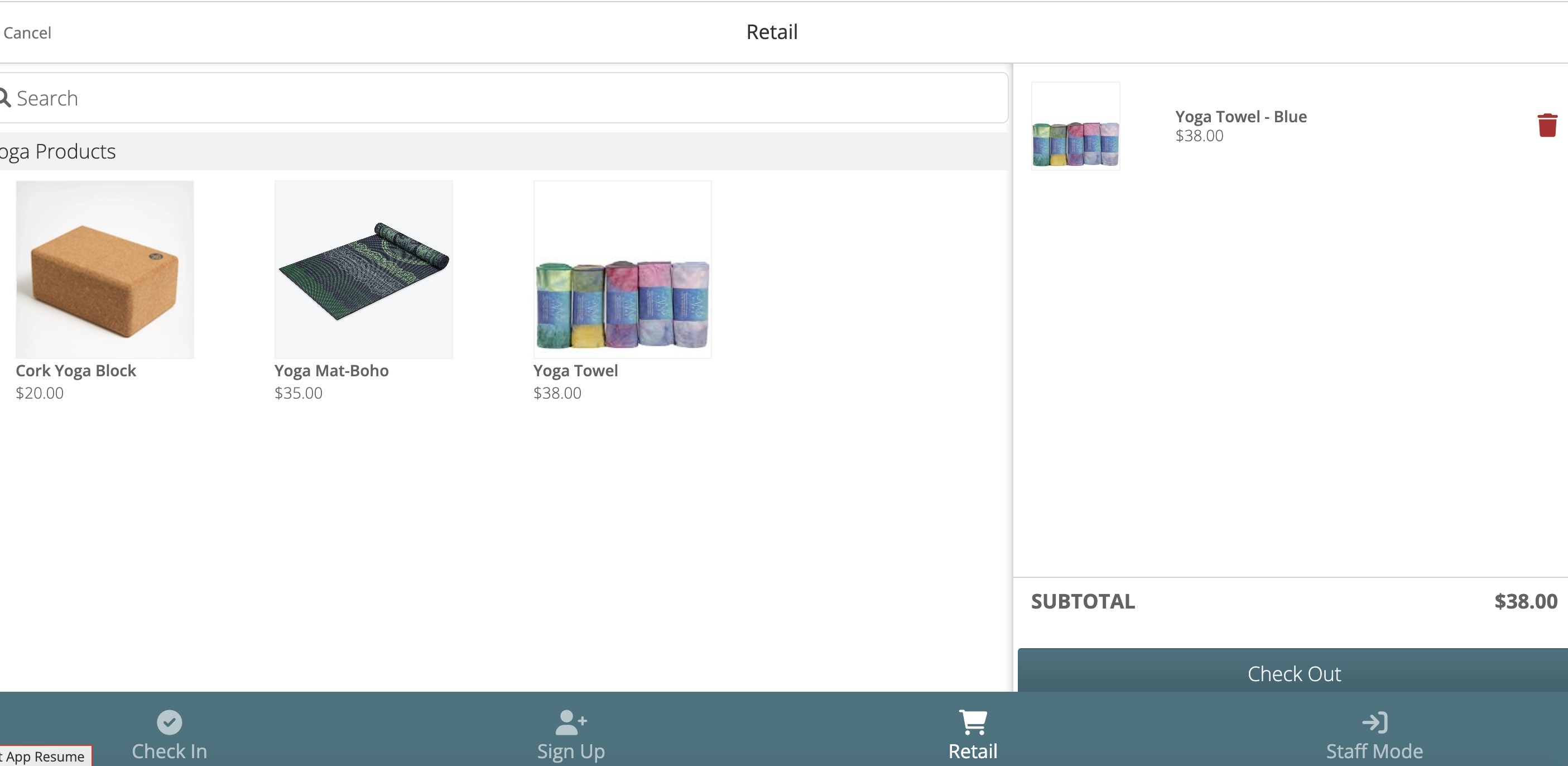 ZEN PLANNER How Do I Use Kiosk Mode on the Staff App?