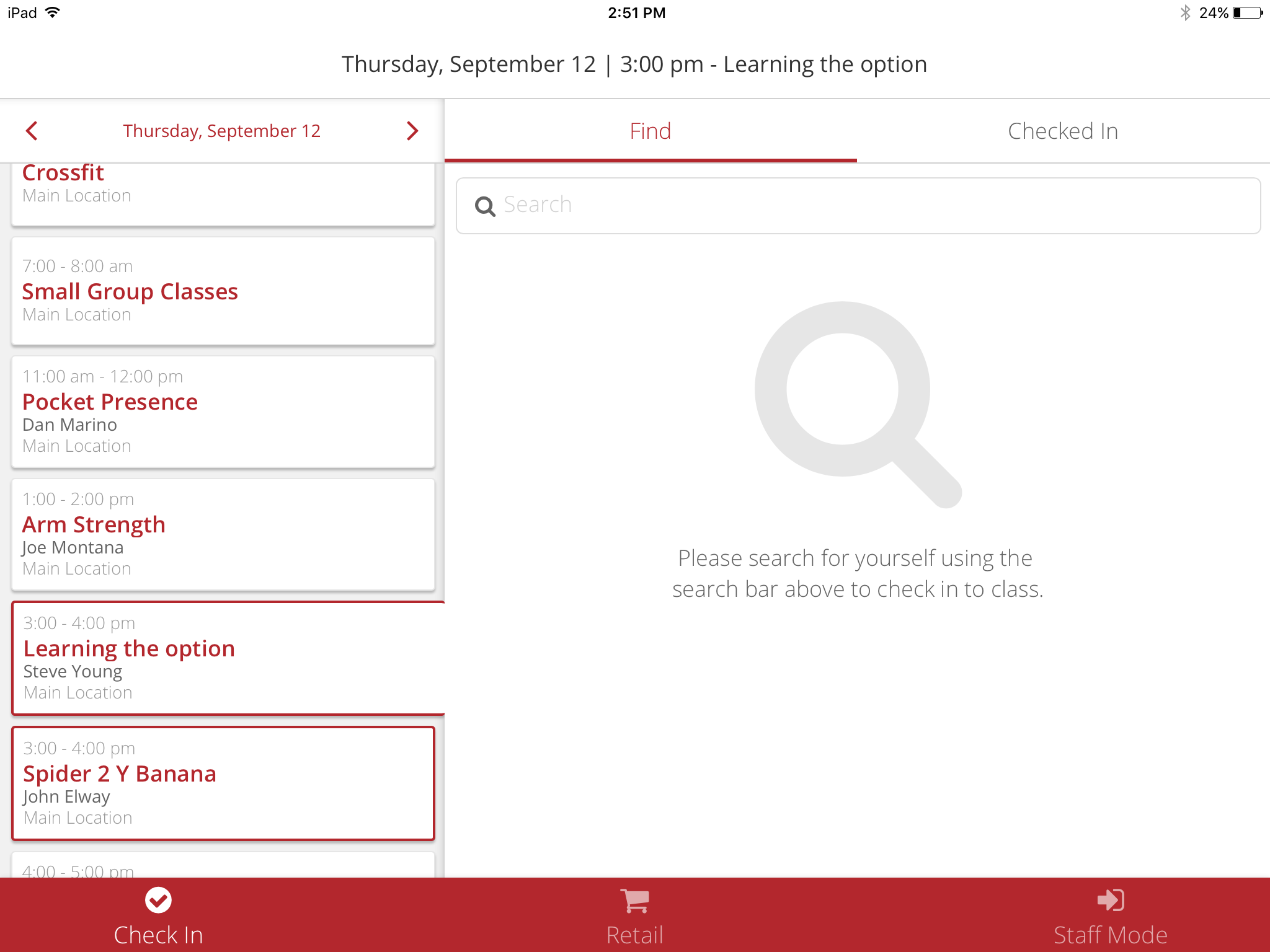 ZEN PLANNER How Do I Change My Kiosk Settings?